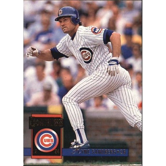1994 Donruss #18 Ryne Sandberg Chicago Cubs MLB Baseball Trading Card
