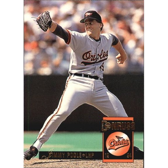 1994 Donruss #427 Jimmy Poole MLB Baseball Trading Card