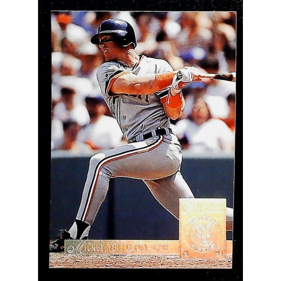 1994 Donruss Special Edition #44 Mickey Tettleton MLB Baseball Trading Card