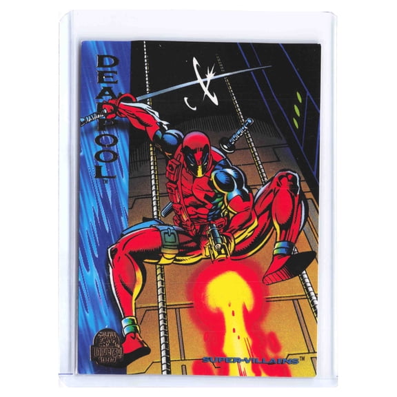 1994 Fleer Marvel Universe Deadpool #98 Trading Card