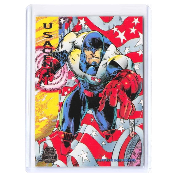 1994 Fleer Marvel Universe U.S. Agent #163 Trading Card Collectible