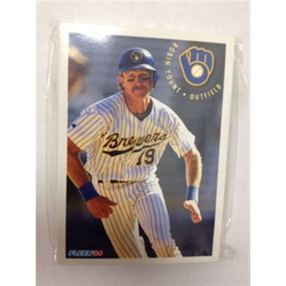 1994 Fleer Milwaukee Brewers Team Set NM-MT