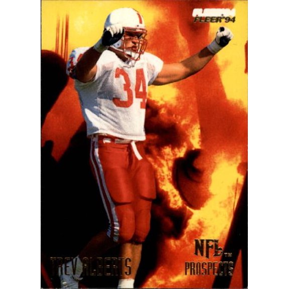 1994 Fleer Prospects #2 Trev Alberts NFL Football Trading Card