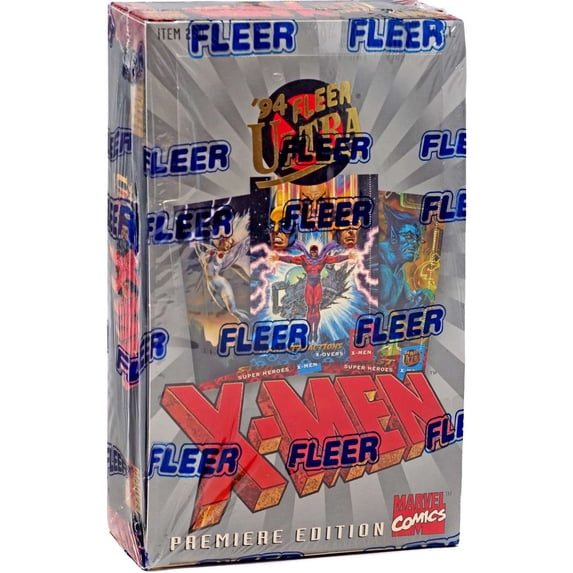 Marvel '94 Fleer Ultra X-Men Trading Card Box (36 Packs)