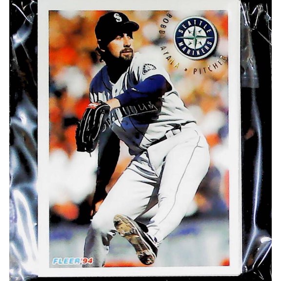1994 Fleer Update Seattle Mariners Team Set Lot No AROD