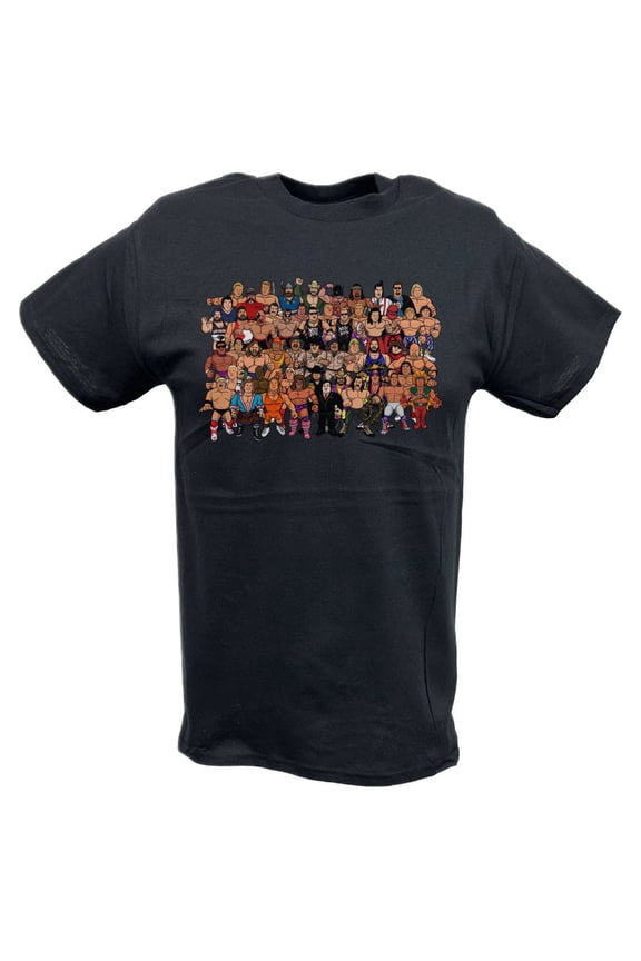 1996 Full Roster Attitude Era T-shirt