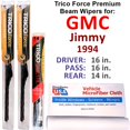 thumbnail image 1 of 1994 GMC Jimmy Performance Beam Wipers (Set of 3) w/Rear Wiper, 1 of 4
