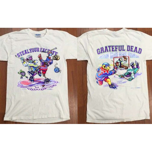 1994 Grateful Dead Steal Your Face Off T Shirt