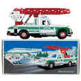 thumbnail image 1 of 1994 Hess Rescue Truck Electronic Toy Vehicle, 1 of 2