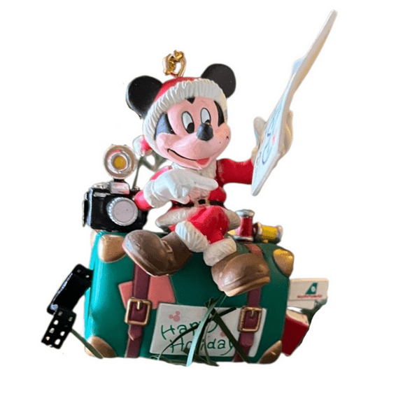 1994 Holiday Bound (Disney Mickey Mouse) Enesco Christmas Tree Ornament 136689