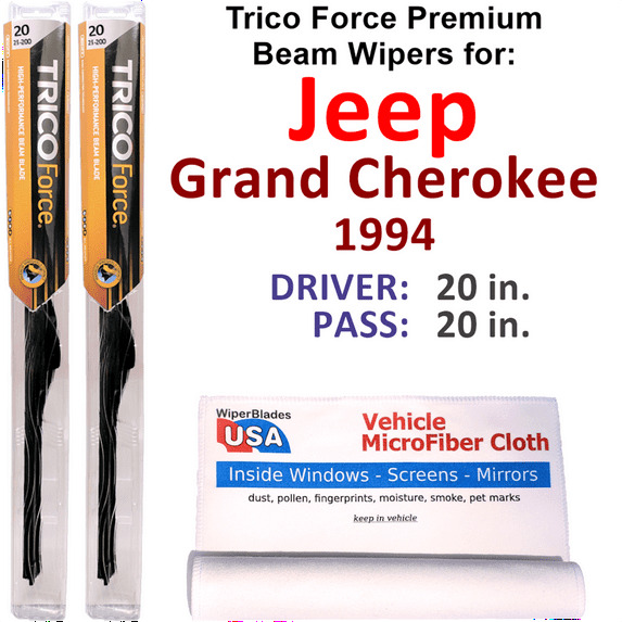 1994 Jeep Grand Cherokee Performance Beam Wipers (Set of 2)