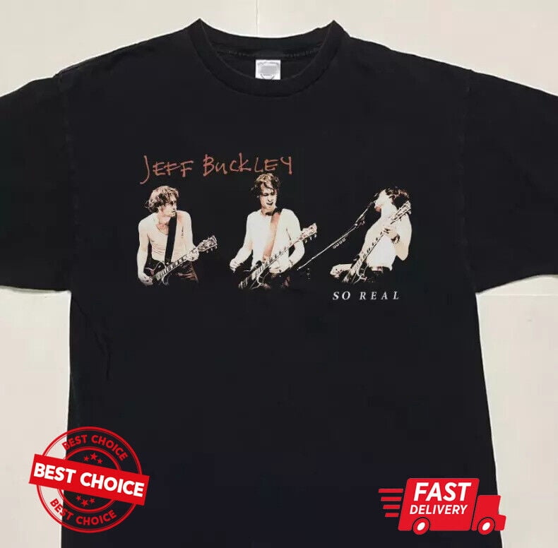 1994 Jeff Buckley So Real TShirt S3XL Q7877