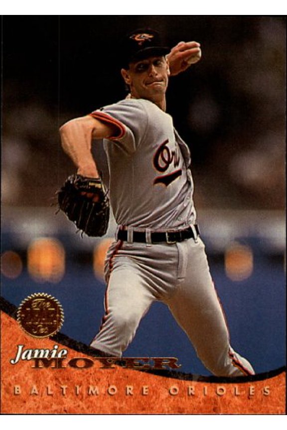 1994 Leaf #243 Wes Chamberlain MLB Baseball Trading Card