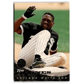 1994 Leaf Baseball Card #116 Tim Raines Chicago White Sox Near Mint or Better Chicago White Sox MLB BASEBALL Trading Card