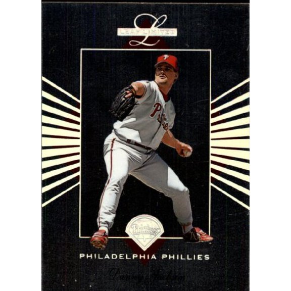 1994 Leaf Limited #137 Danny Jackson MLB Baseball Trading Card