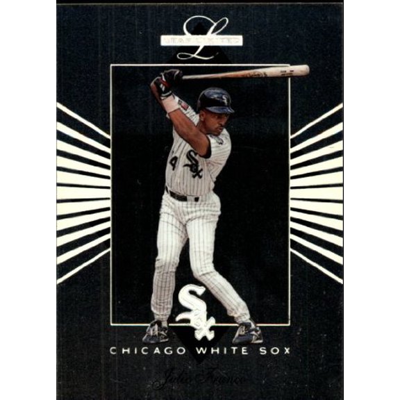 1994 Leaf Limited #21 Julio Franco MLB Baseball Trading Card