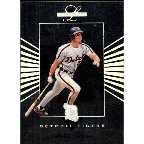 1994 Leaf Limited #33 Mickey Tettleton MLB Baseball Trading Card