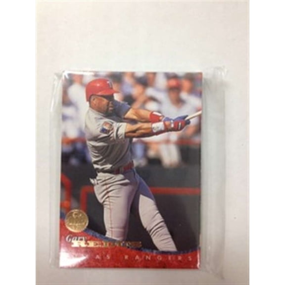 1994 Leaf Texas Rangers Team Set 16 Cards NM-MT
