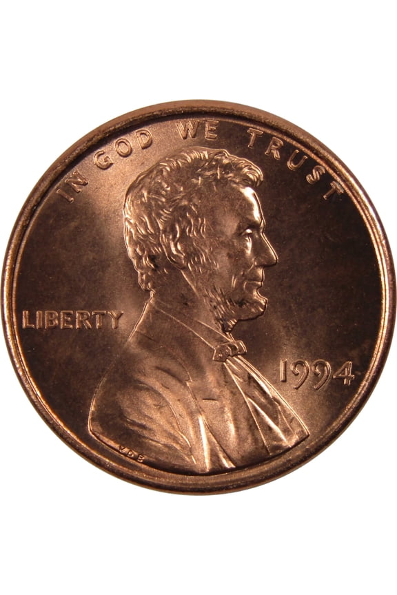 1994 Lincoln Memorial Cent BU Uncirculated Penny 1c Coin