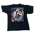 1994 Magnum European Tour Band T Shirt Hard To Find BO053