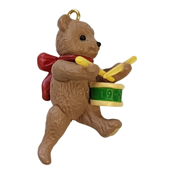 March of The Teddy Bear Hallmark Keepsake Miniature Ornament New 1994 QXM5106