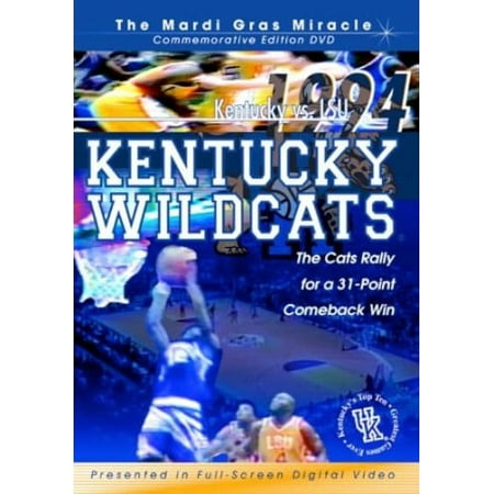 1994 Mardi Gras Miracle Game Kentucky (DVD), Team Marketing, Sports & Fitness