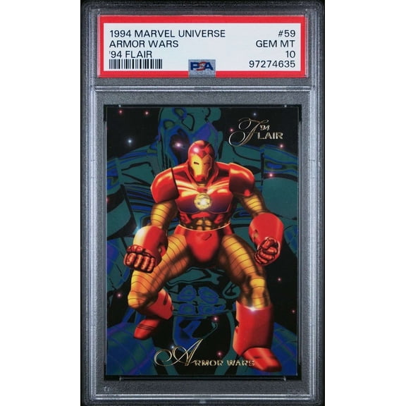 1994 Marvel Universe Armor Wars #59