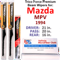 thumbnail image 1 of 1994 Mazda MPV Performance Beam Wipers (Set of 3) w/Rear Wiper, 1 of 3