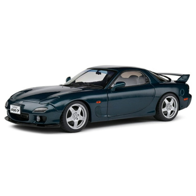 1994 Mazda RX7 FD RS - Blue 1:18 Scale - Walmart.com 1994 Mazda RX7 FD RS - Blue 1:18 Scale - Walmart.com