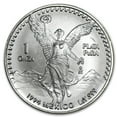 thumbnail image 1 of 1994 Mexico 1 oz Silver Libertad BU, 1 of 2