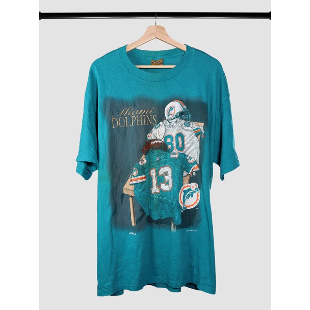 1994 Miami D.O.L.P.H.I.N.S Vintage Nutmeg Vintage Football T Shirt Shirt, Size 5Xl, Tee Sand New