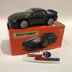 1994 Mitsubishi 3000GT * 2022 Matchbox POWER GRABS Case A * Y28