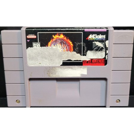 1994 NBA Jam Authentic SNES Cartridge (Super Nintendo Ent. System)