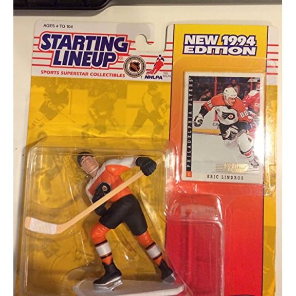 1994 NHL Hockey - Eric Lindros- Flyers Starting Lineup Figure W/ Card *NIB*
