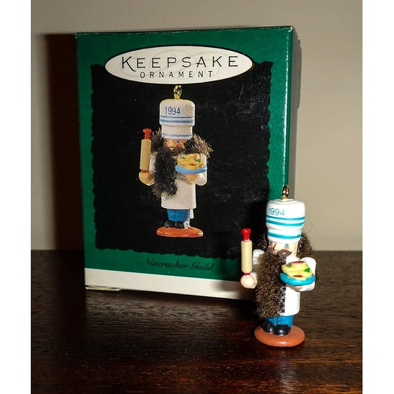 1994 Nutcracker Guild (Miniature) Hallmark Keepsake Christmas Tree Ornament - QXM514-6