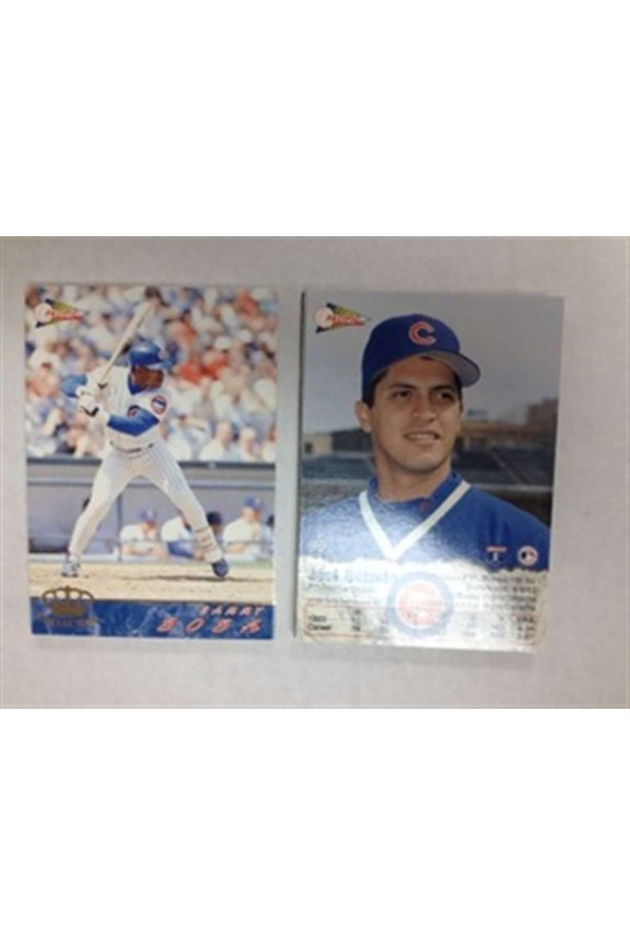 1994 Pacific Spanish Chicago Cubs Team Set SANDBERG
