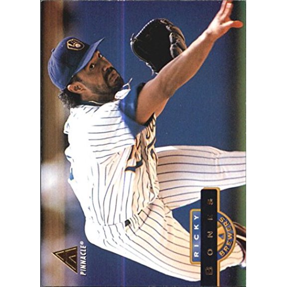 1994 Pinnacle #123 Ricky Bones MLB Baseball Trading Card