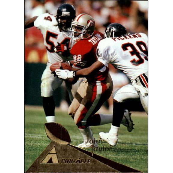 1994 Pinnacle #176 John Taylor NFL Football Trading Card