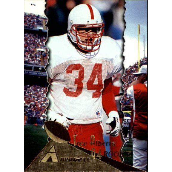 1994 Pinnacle #201 Trev Alberts RC NFL Football Trading Card