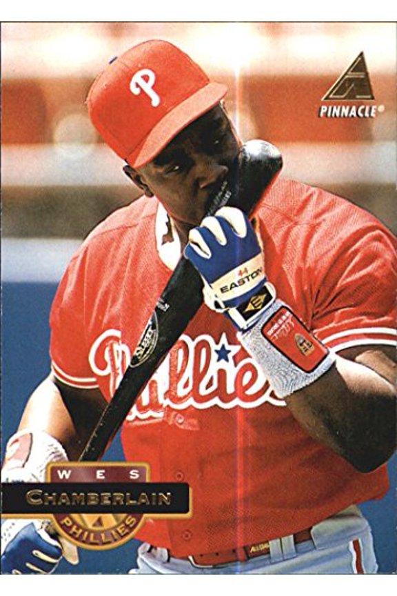 1994 Pinnacle #201 Wes Chamberlain MLB Baseball Trading Card