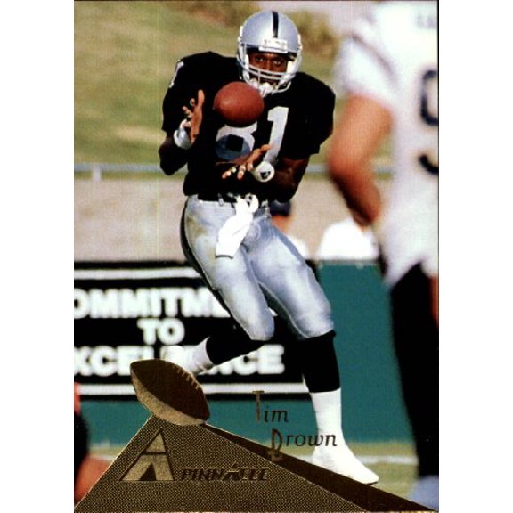 1994 Pinnacle #27 Tim Brown NFL Football Trading Card