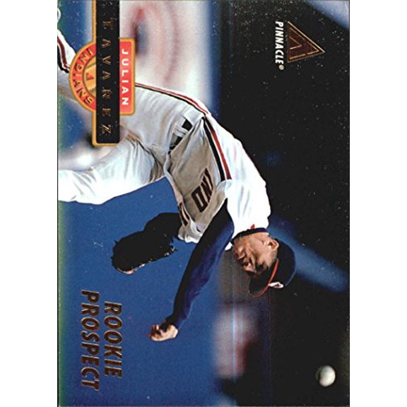 1994 Pinnacle #411 Julian Tavarez RC MLB Baseball Trading Card