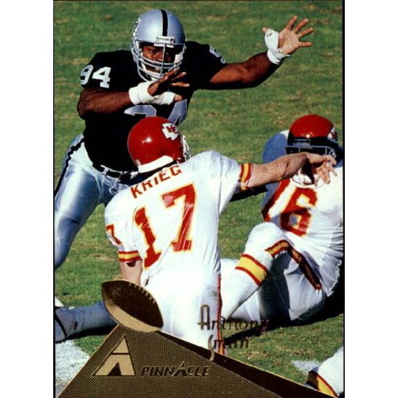1994 Pinnacle #64 Anthony Smith NFL Football Trading Card