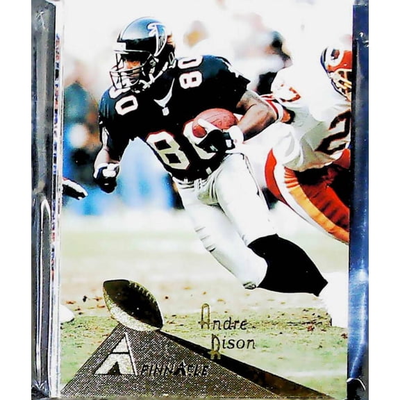 1994 Pinnacle Football Atlanta Falcons Team Set 9 Cards NrMt-Mint