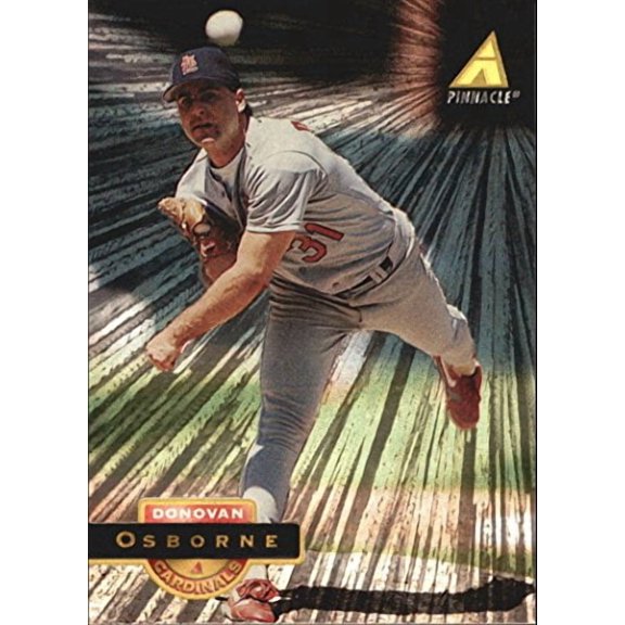 1994 Pinnacle Museum Collection #209 Donovan Osborne MLB Baseball Trading Card