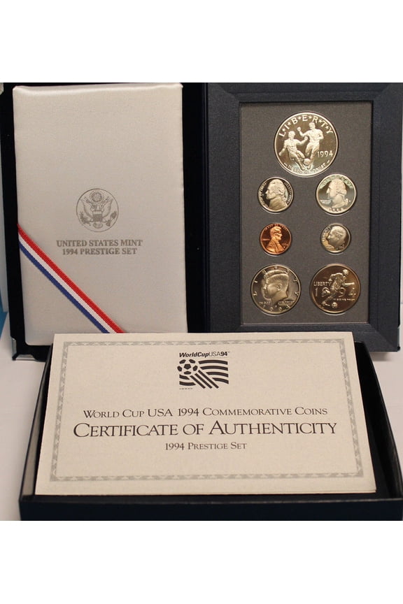 1994 Prestige Set - U.S. Mint Silver Proof Set - Collectible OGP Set