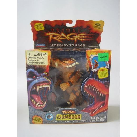 1994 Primal Rage ARMADON 6" action figure