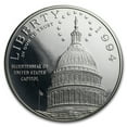 thumbnail image 1 of 1994-S Capitol $1 Silver Commem Proof (Special Package), 1 of 3