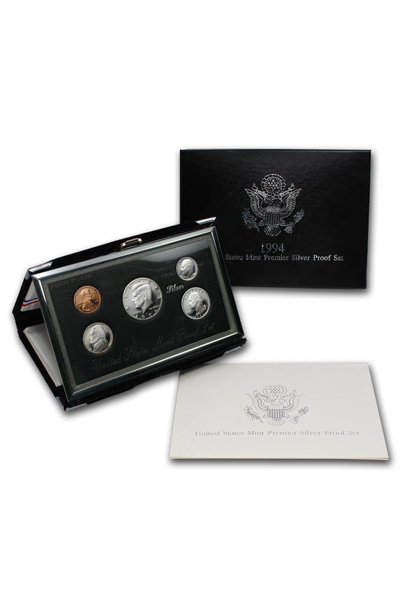 1994-S Premier Silver Proof Set