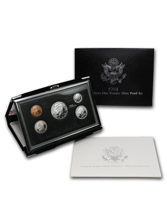1994-S Premier Silver Proof Set